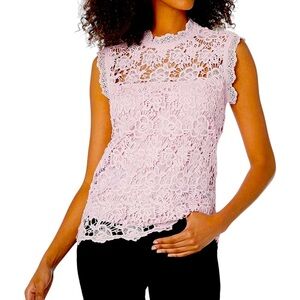Nanette Lepore English Rose Lace Blouse